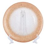 Wholesale Glass Charger Plate PZ-076